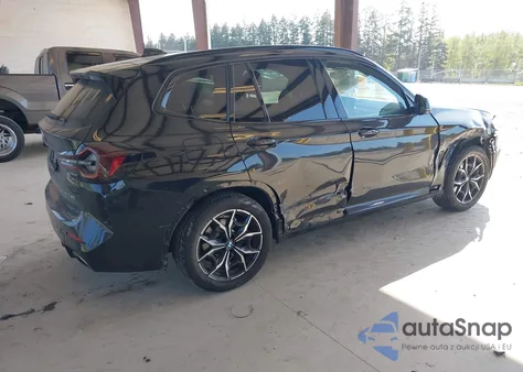 2023 BMW X3 xDrive30I from USA, damaged, VIN 5UX53DP04P9T10635